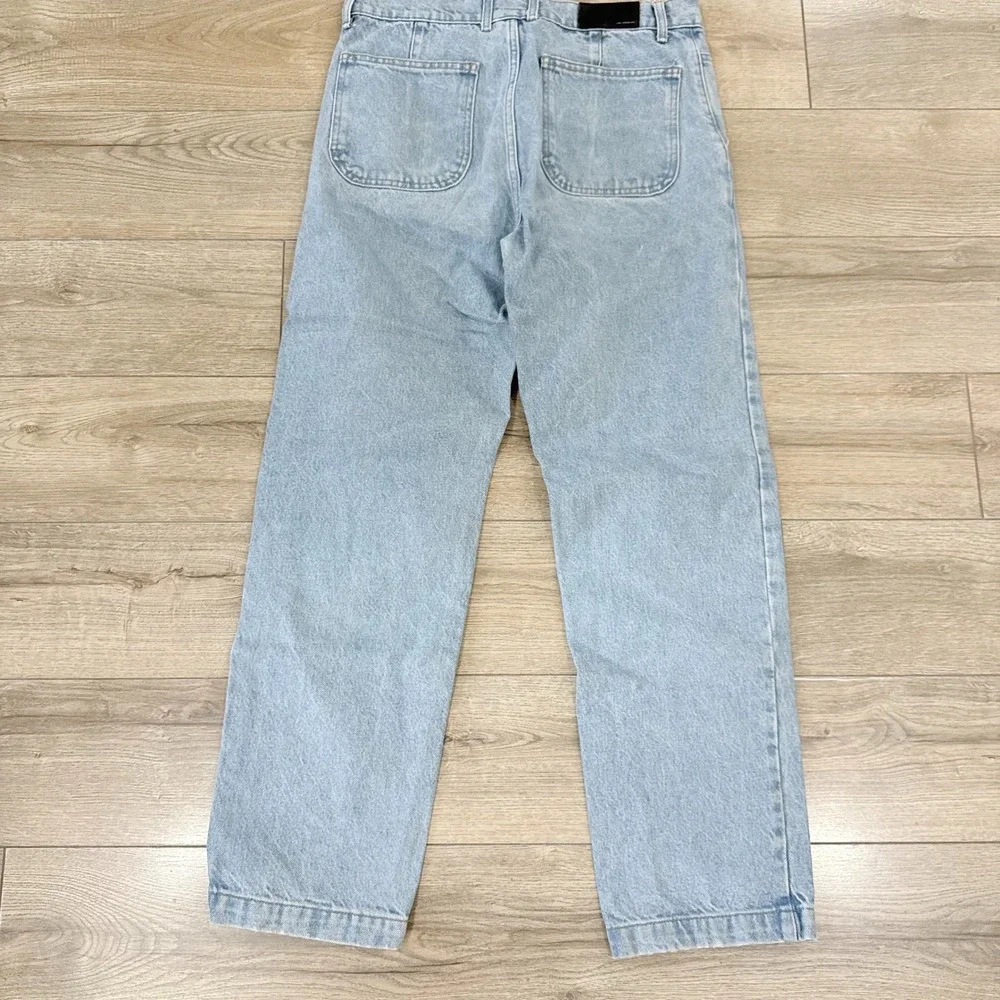 Forever 21‎ Los Angeles Loose Fit Jeans Denim Blue Womens Size 30